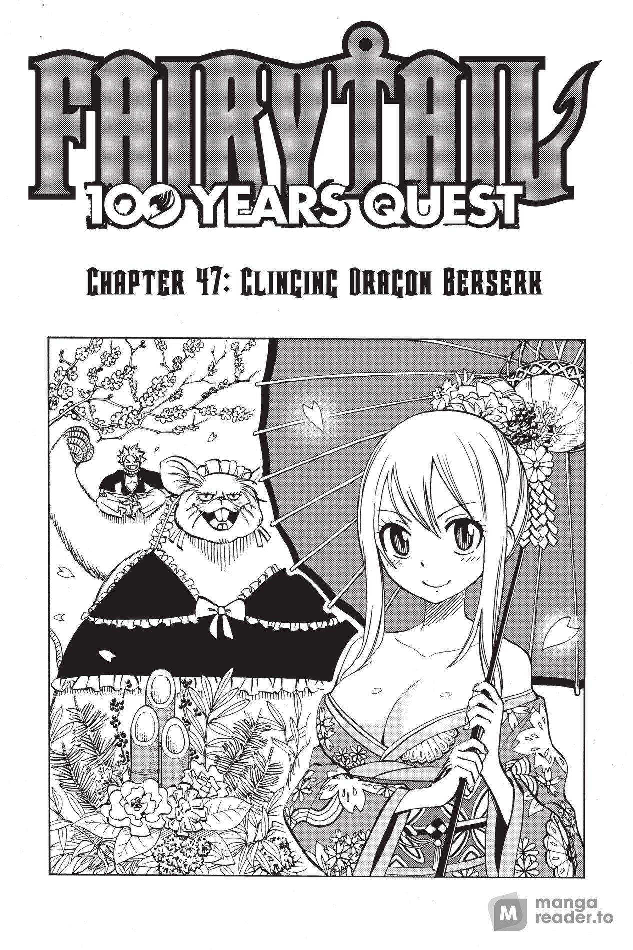 Fairy Tail: 100 Years Quest, Chapter 47 image 01